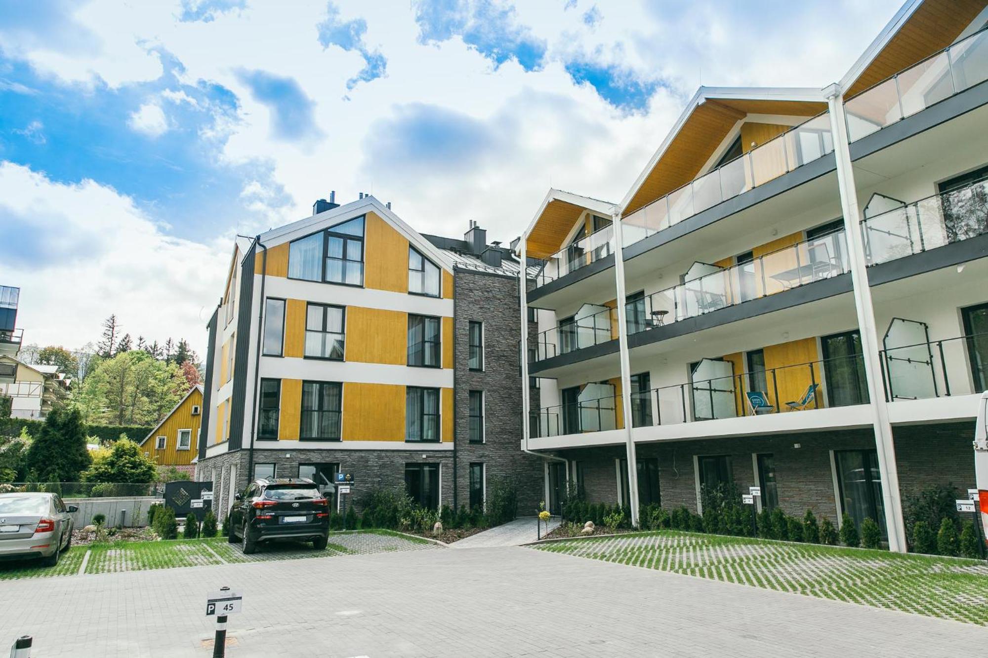 Apartament Uroczy Belle View Szklarska Poręba Exterior foto